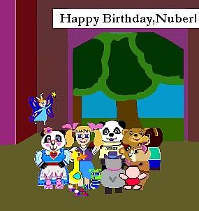 Happy BIrthday, Nuber!