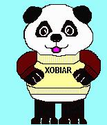 Ping Pong in his XOBIAR sweater from Gramma Panda
