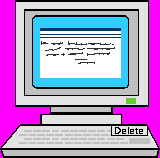 Press the DELETE Key!