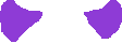 purple horns