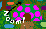 Click to see them running away to hide!