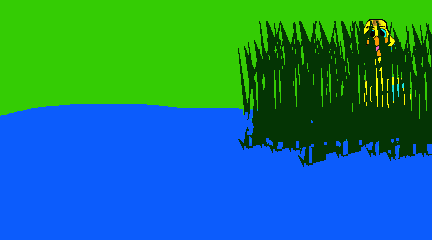 Slap Happy takes a swim