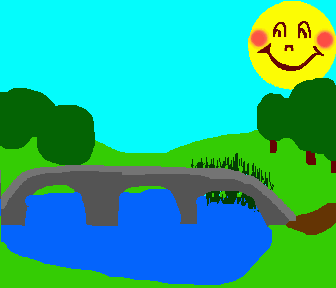 Click to see Mr. Sun smile